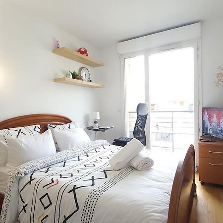 شقة Cozy Haven Near Paris La Defense Grande Arche كوربوفوا المظهر الخارجي الصورة